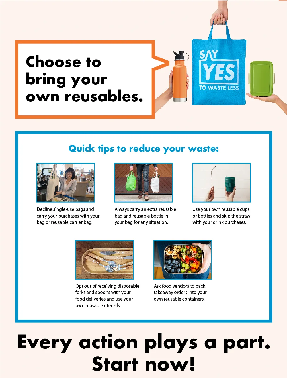 Tips to Reduce Disposables (English)